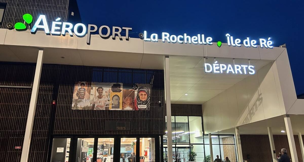 Aéroport de La Rochelle : les lignes vers Marseille et Marrakech s&rsquo;envolent