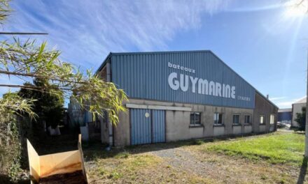 Insolite sur l’île d’Oléron : un bâtiment industriel vendu aux enchères