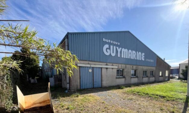 Insolite sur l’île d’Oléron : un bâtiment industriel vendu aux enchères