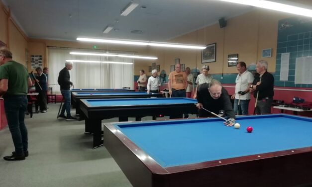 Le Billard club Rochelais fête son demi-siècle d’existence