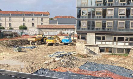 La Rochelle : une marche citoyenne contre les émanations toxiques du chantier Marcel-Paul