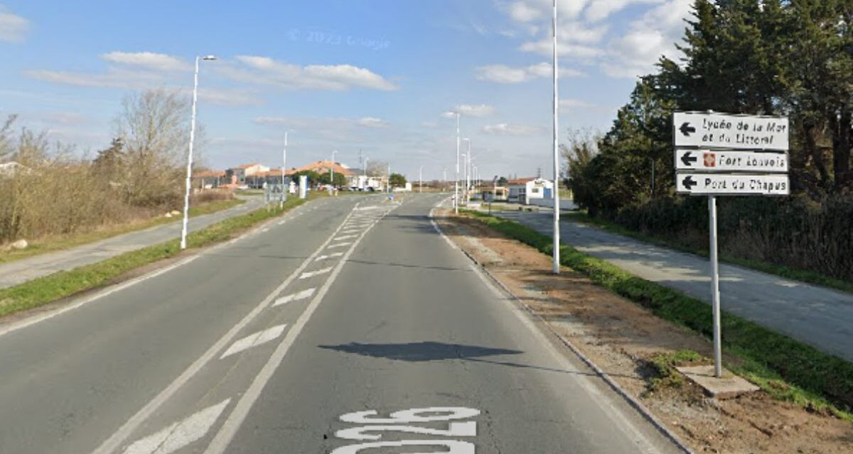 Route : dix jours de travaux à Bourcefranc-le-Chapus