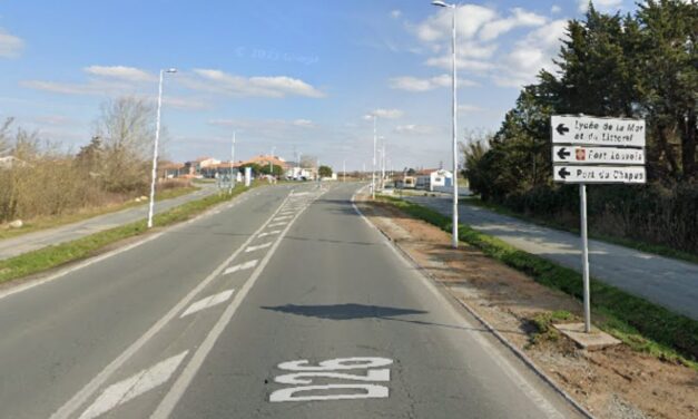 Route : dix jours de travaux à Bourcefranc-le-Chapus