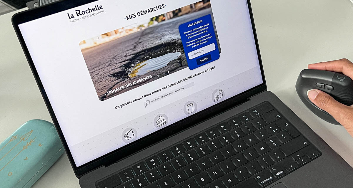 Compte citoyen : interruption d’accès aux portails en ligne à La Rochelle