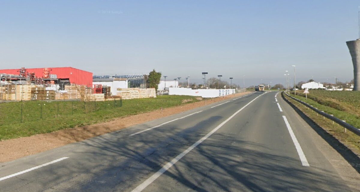 Route : une opération « coup de poing » du Département près de La Rochelle