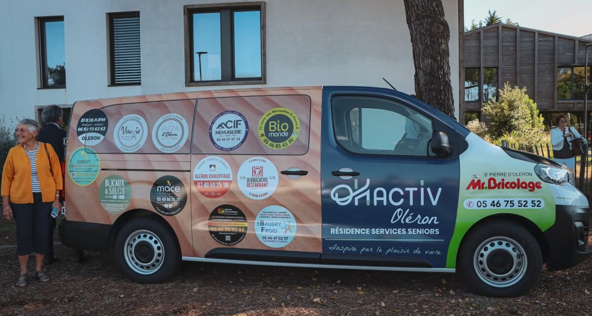Un minibus électrique pour les enfants de l&rsquo;île d&rsquo;Oléron