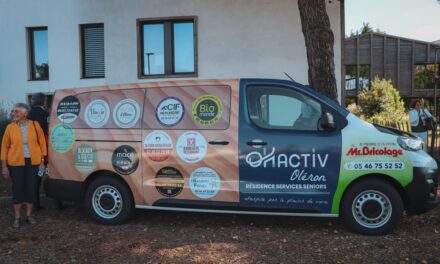 Un minibus électrique pour les enfants de l’île d’Oléron