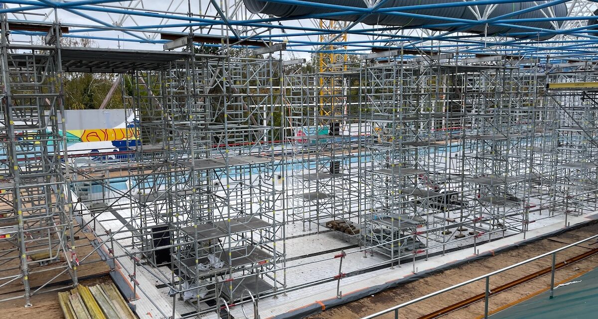 « Un couteau suisse pour les activités aquatiques », la piscine Lucien Maylin fait peau neuve