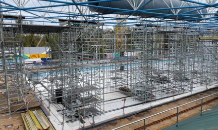 « Un couteau suisse pour les activités aquatiques », la piscine Lucien Maylin fait peau neuve