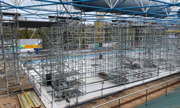 « Un couteau suisse pour les activités aquatiques », la piscine Lucien Maylin fait peau neuve