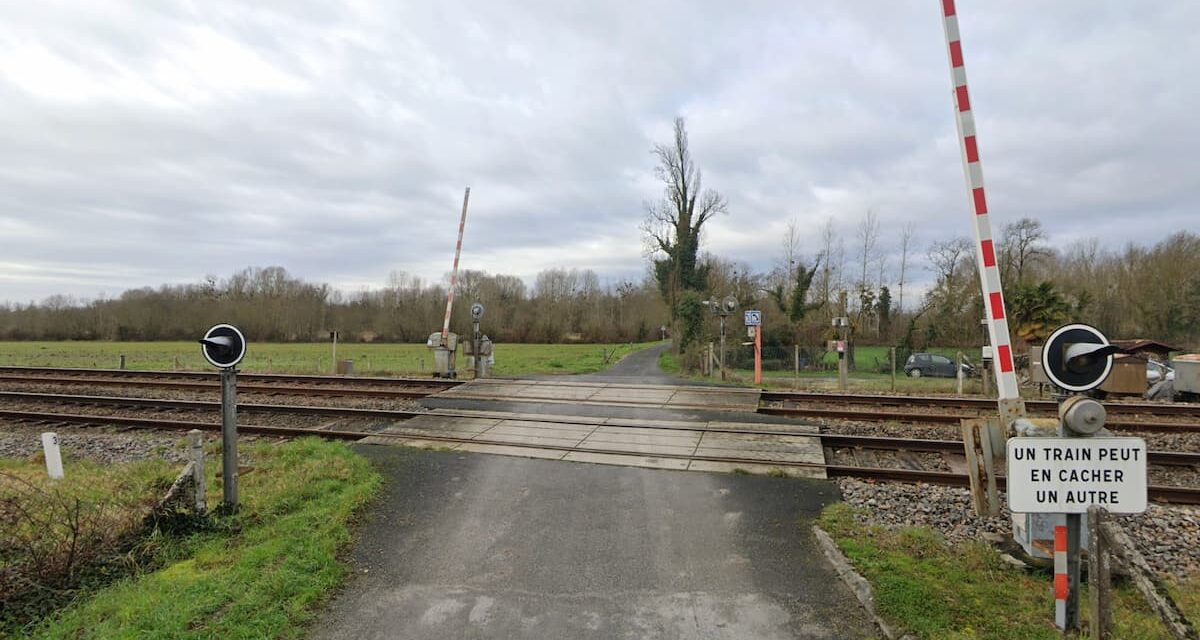 Près de Saintes : une personne tuée après avoir été heurtée par un train
