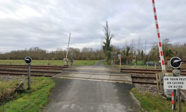 Près de Saintes : une personne grièvement blessée après avoir été heurtée par un train
