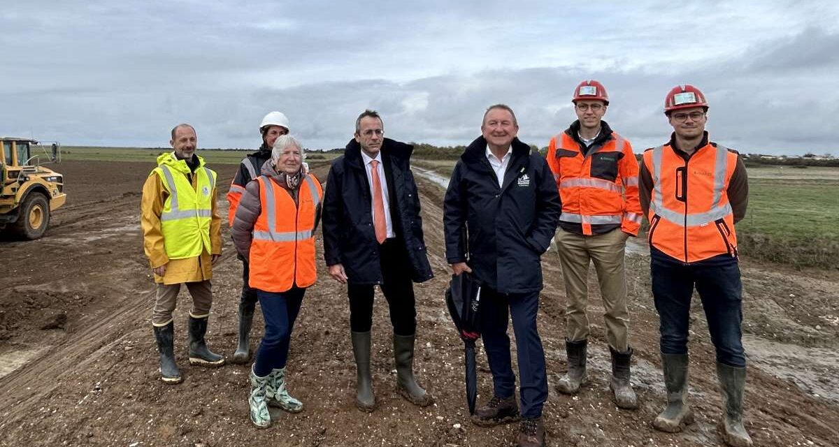 Comment le plan Digues va mettre Charron à l’abri