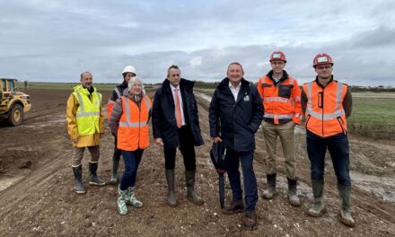 Comment le plan Digues va mettre Charron à l’abri