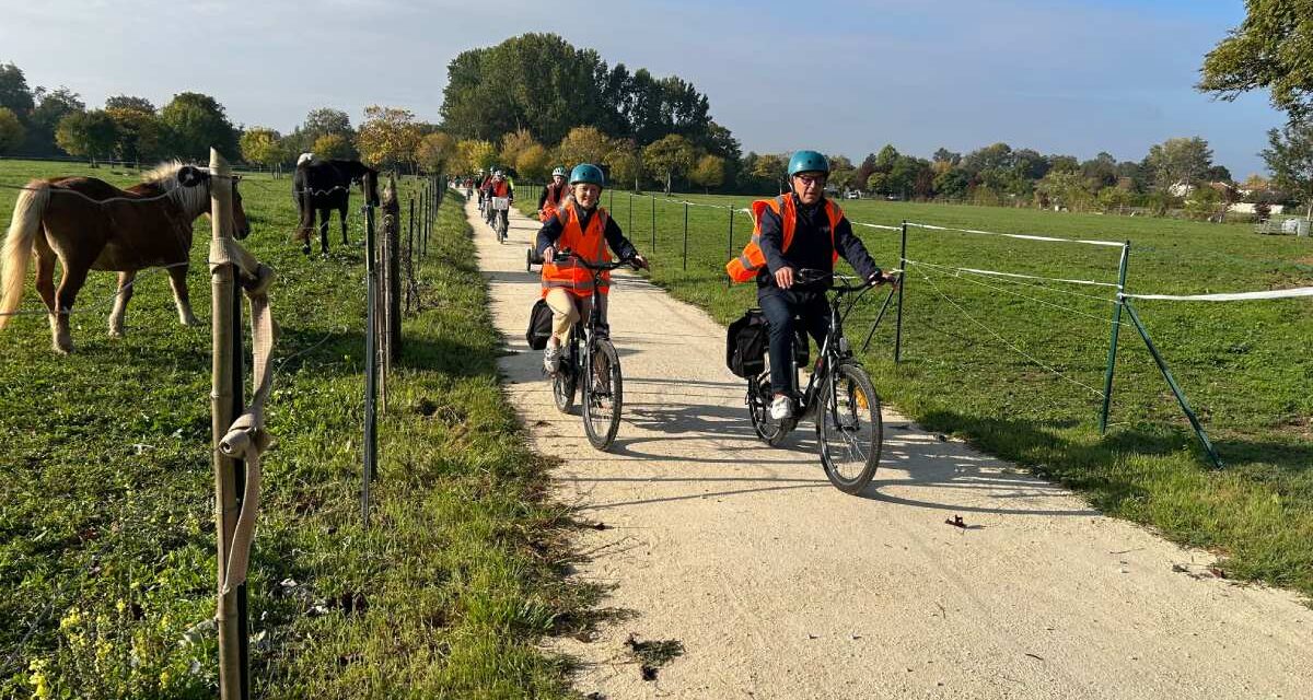 Un nouvel itinéraire cyclable en Charente-Maritime