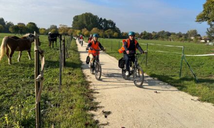 Un nouvel itinéraire cyclable en Charente-Maritime