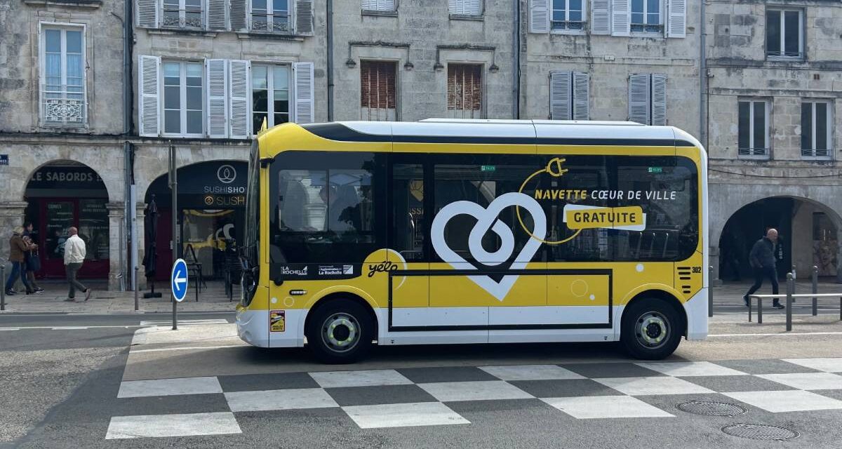 La future navette autonome présentée près de La Rochelle