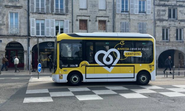 La future navette autonome présentée près de La Rochelle