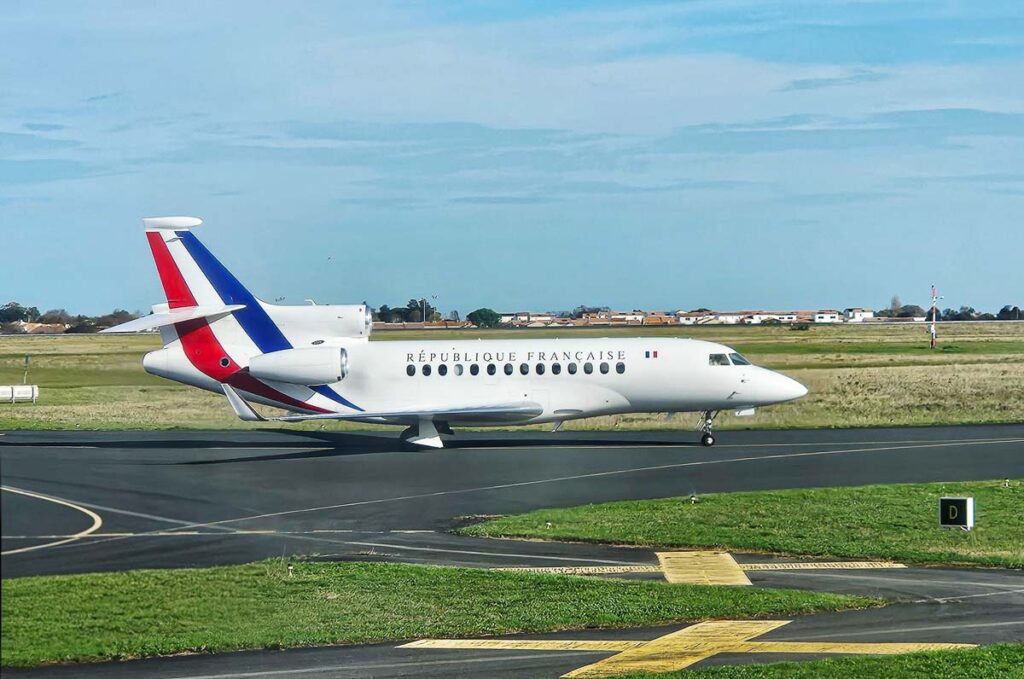 Falcon président France