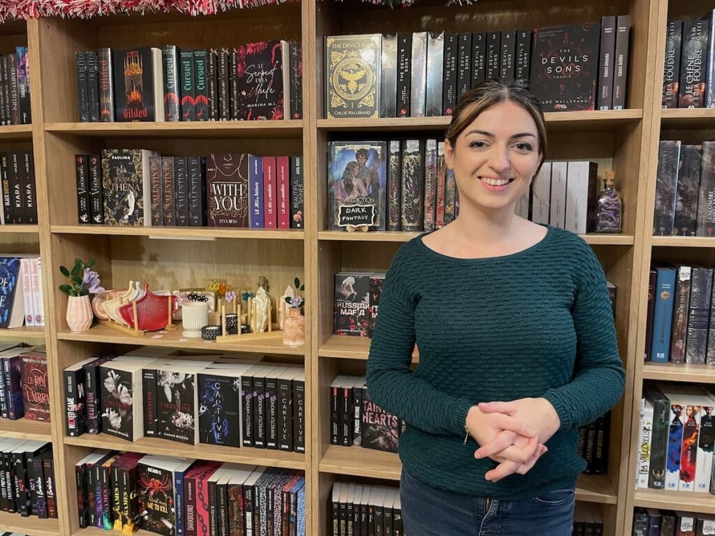 Gérante L'Atelier des romances