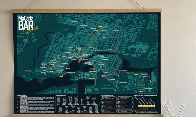 « Un objet très cool » : il crée une carte qui recense les bars de La Rochelle