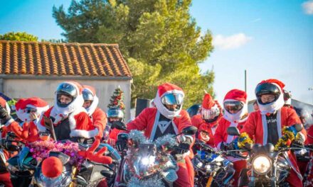 700 Pères Noël à moto attendus pour leur balade annuelle