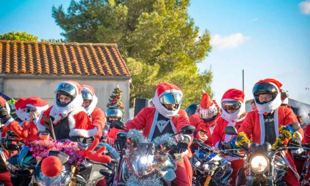 700 Pères Noël à moto attendus pour leur balade annuelle