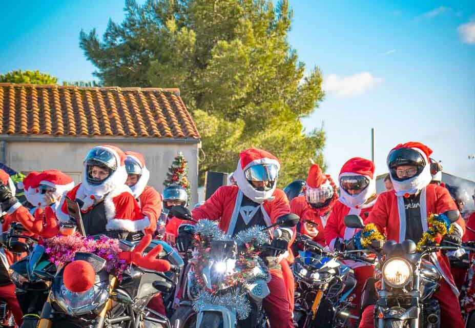 700 Pères Noël à moto attendus pour leur balade annuelle