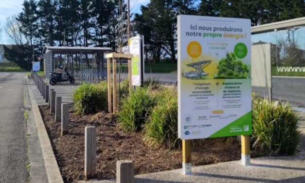 Les travaux de la première centrale photovoltaïque de SÉnRgies lancés près de La Rochelle