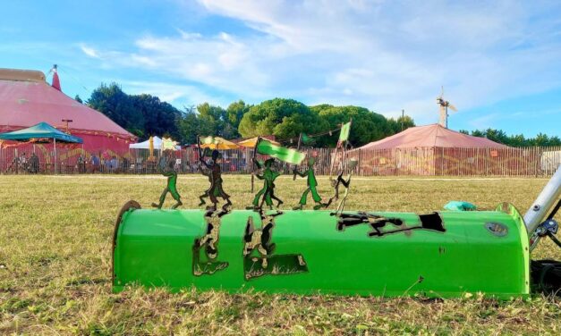 Du cirque pour égayer les fêtes à Périgny