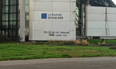 « J’ai voulu creuser et expliquer ce qui a pu se passer », un étudiant rochelais réalise un documentaire sur l’affaire des tags