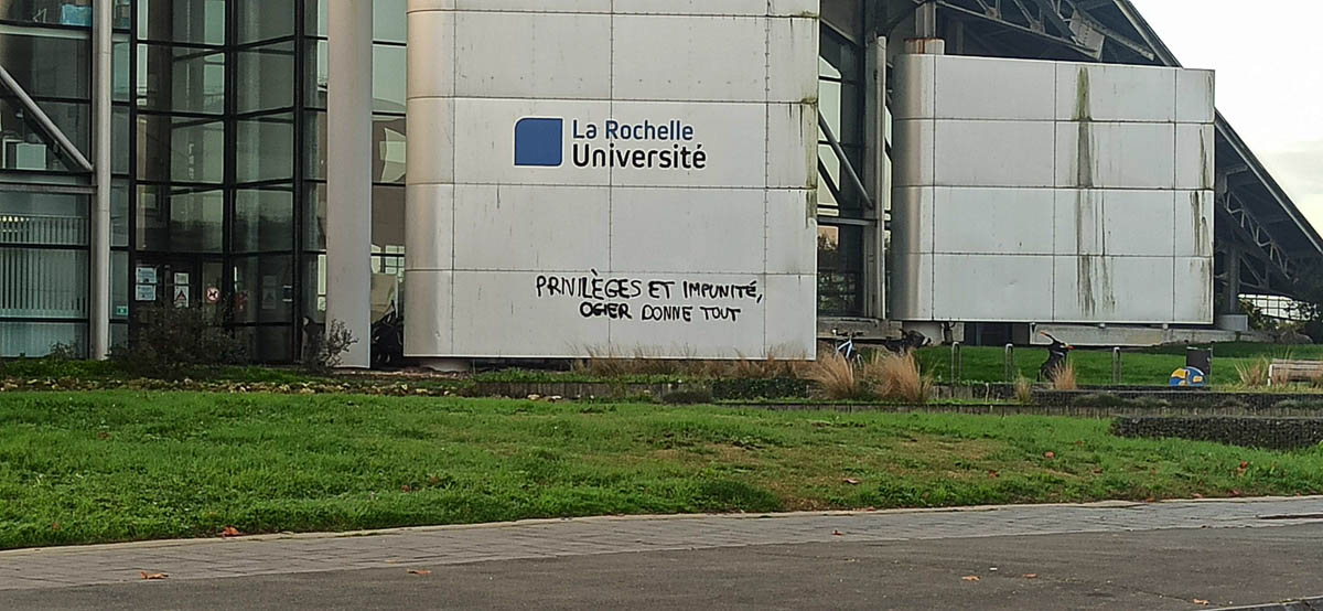 « J’ai voulu creuser et expliquer ce qui a pu se passer », un étudiant rochelais réalise un documentaire sur l’affaire des tags