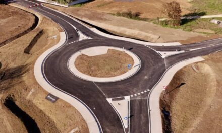 A Saint-Xandre, un nouveau giratoire en service