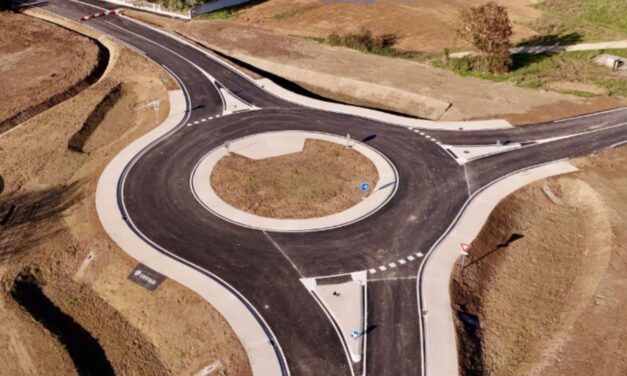 A Saint-Xandre, un nouveau giratoire en service