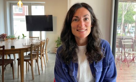 Son incroyable voyage à bord d’un porte-conteneurs raconté au FIFAV de La Rochelle