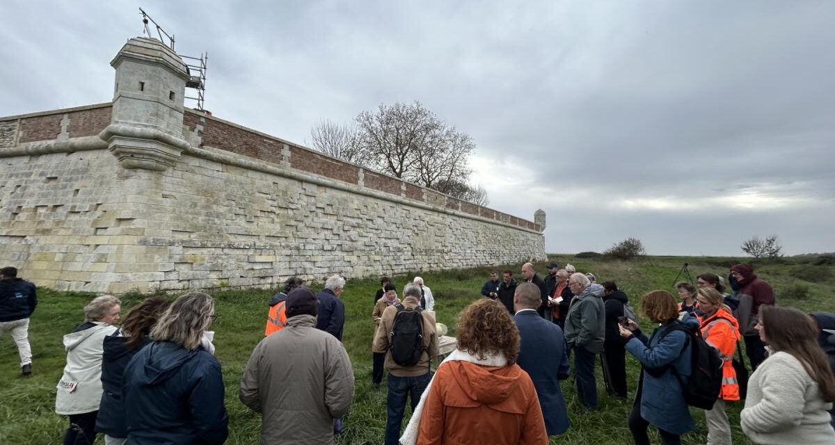 Un symbole de la royauté réintroduit en Charente-Maritime