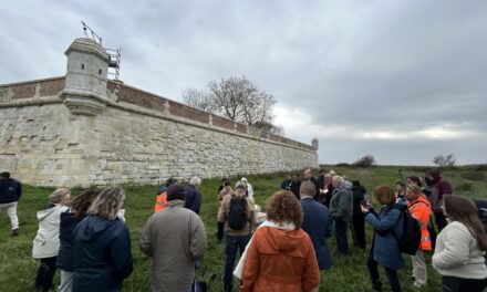 Un symbole de la royauté réintroduit en Charente-Maritime