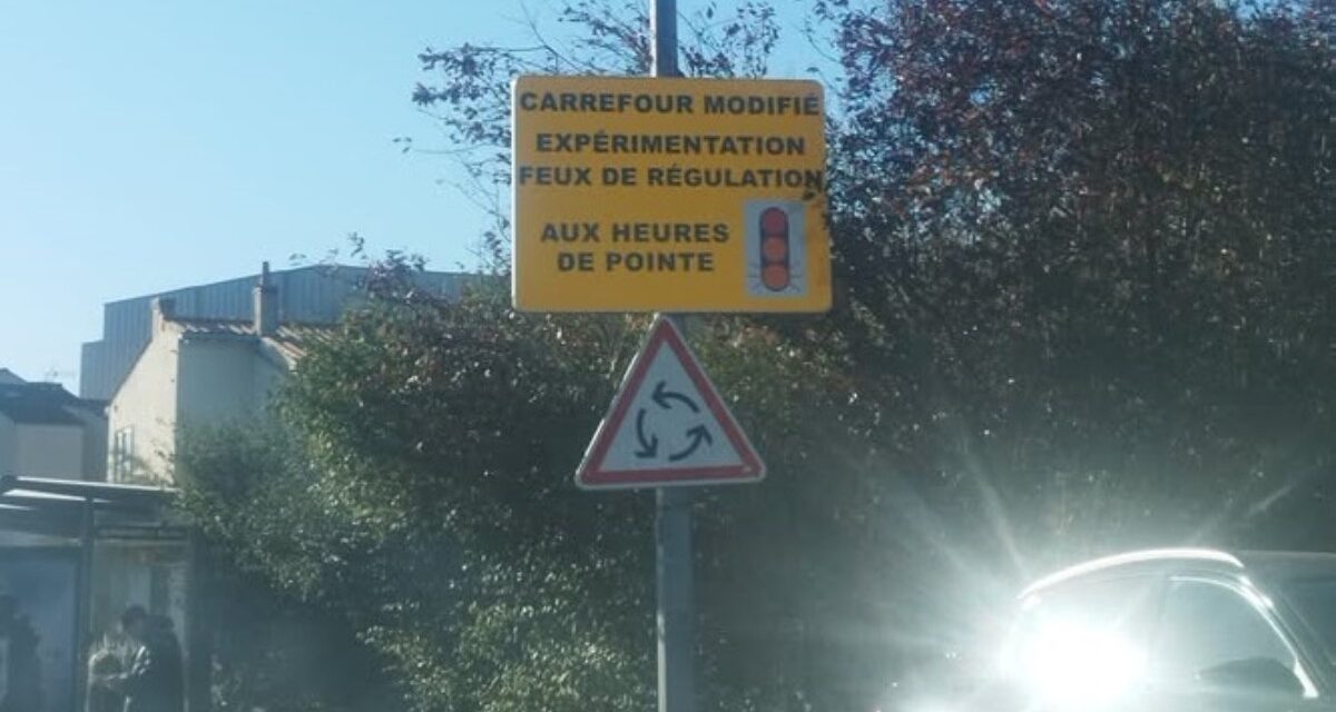 A La Rochelle, des capteurs de détection Bluetooth pour réguler la circulation