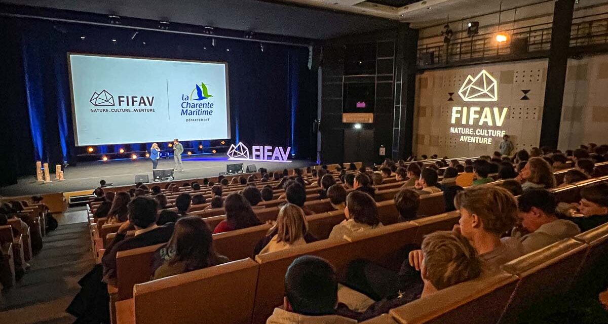Une sortie originale pour 600 collégiens de Charente-Maritime