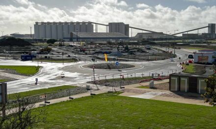 Belvédère : le chantier avance sur le parking et la végétalisation