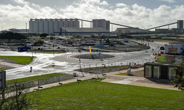 Belvédère : le chantier avance sur le parking et la végétalisation