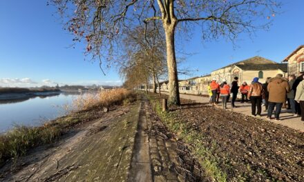 Rochefort : la nouvelle digue du quartier Libération bientôt prête à protéger 1 500 habitants