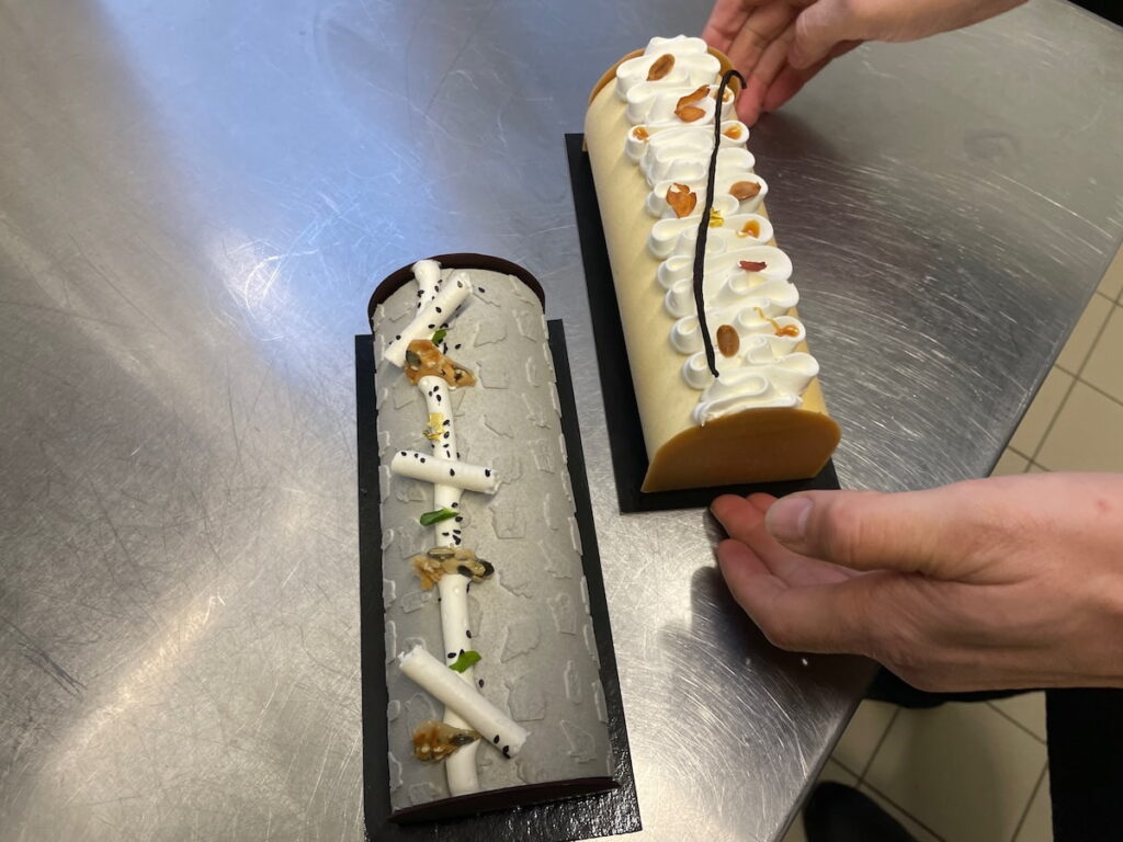 Bûches 2025 Roméo Créateur givré