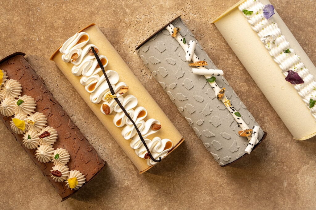 Bûches 2025 Roméo Créateur givré