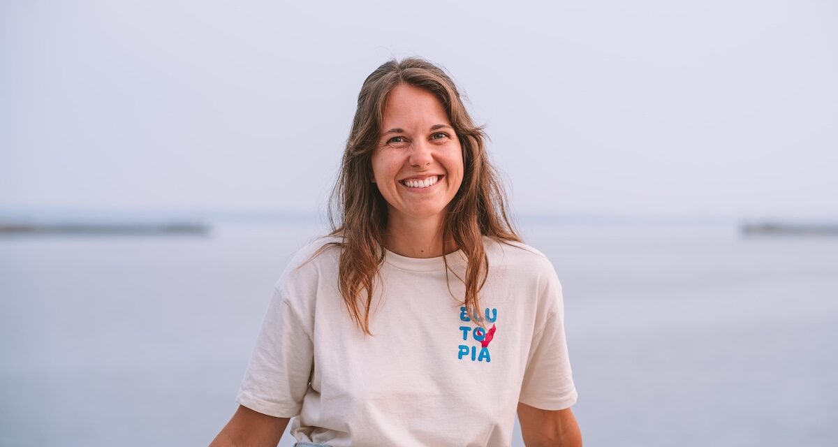 « On voulait agir à plus grande échelle » : l’association rochelaise Blutopia se tourne vers l&rsquo;Europe