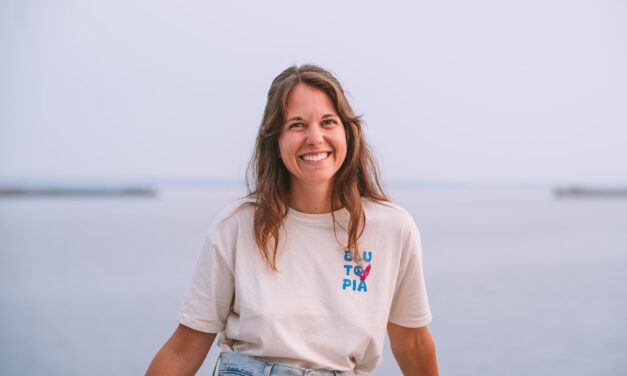 « On voulait agir à plus grande échelle » : l’association rochelaise Blutopia se tourne vers l&rsquo;Europe