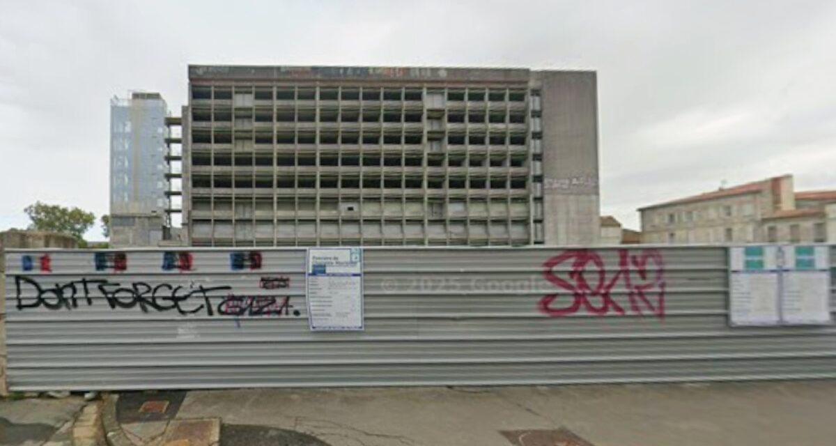 Une résidence universitaire de 82 logements sociaux construite à Rochefort