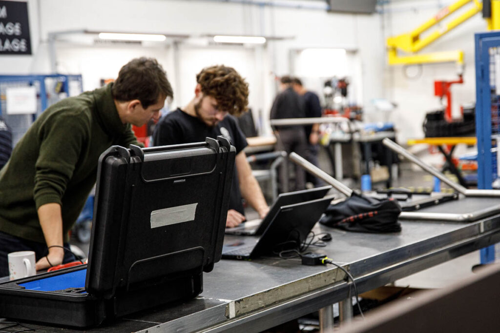 atelier Shark Robotics La Rochelle