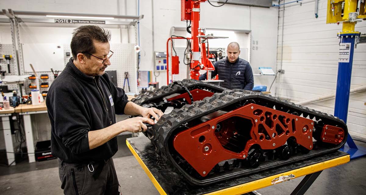 « Concevoir les robots de demain » : à La Rochelle, Shark Robotics met la robotique au service des pompiers