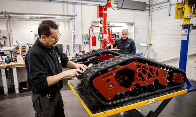 « Concevoir les robots de demain » : à La Rochelle, Shark Robotics met la robotique au service des pompiers